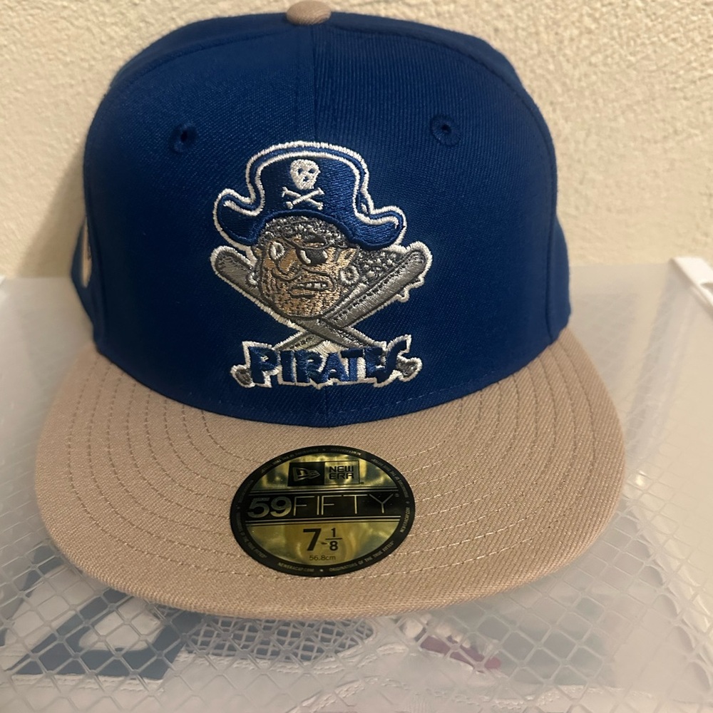New Era Blue and Gray 59FIFTY Cap